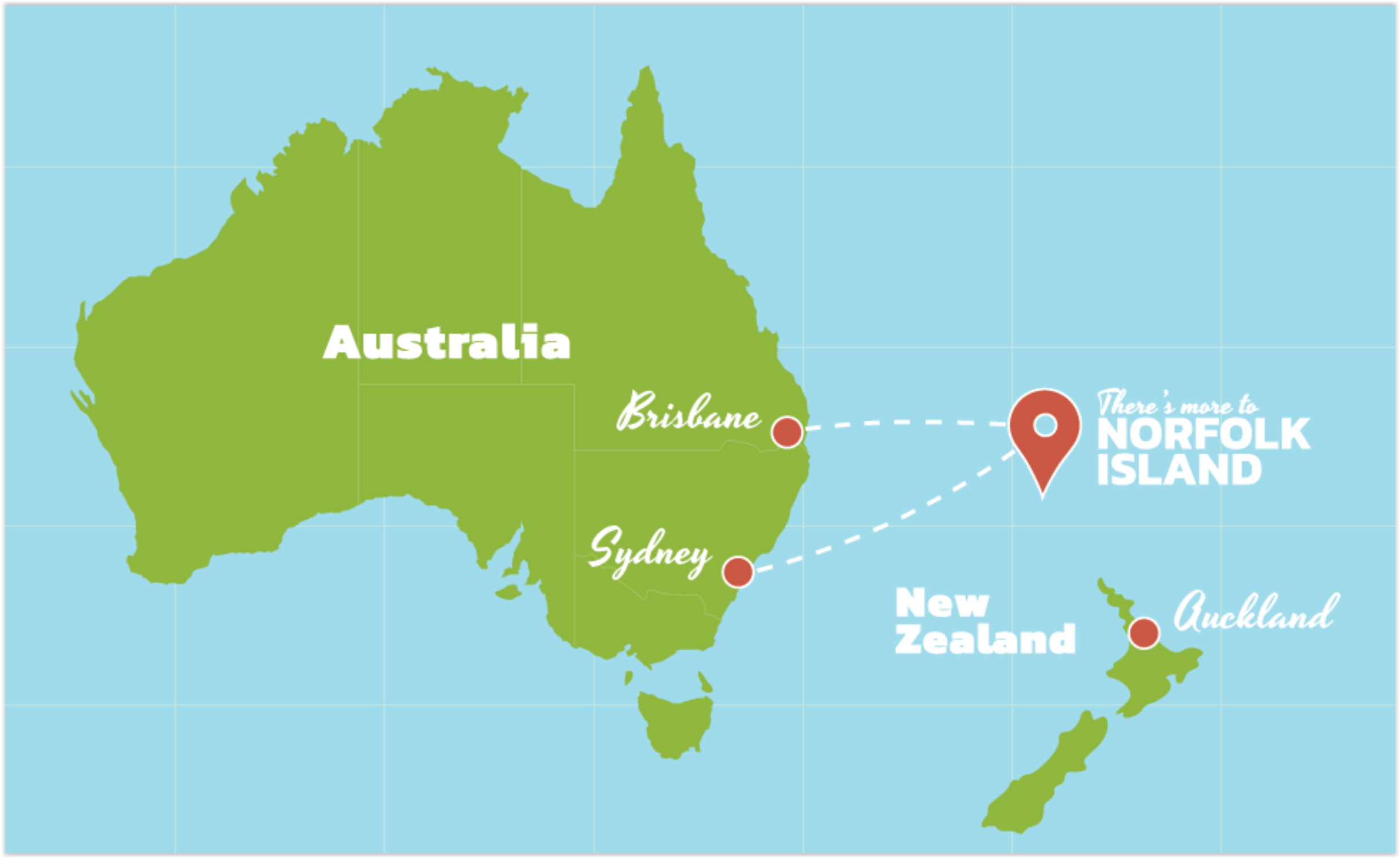 Norfolk Island Map